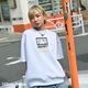 ReZARD  Masato YamaguchiGirl Print Half Sleeve Sweat