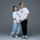 ReZARD  Masato YamaguchiGirl Print Half Sleeve Sweat