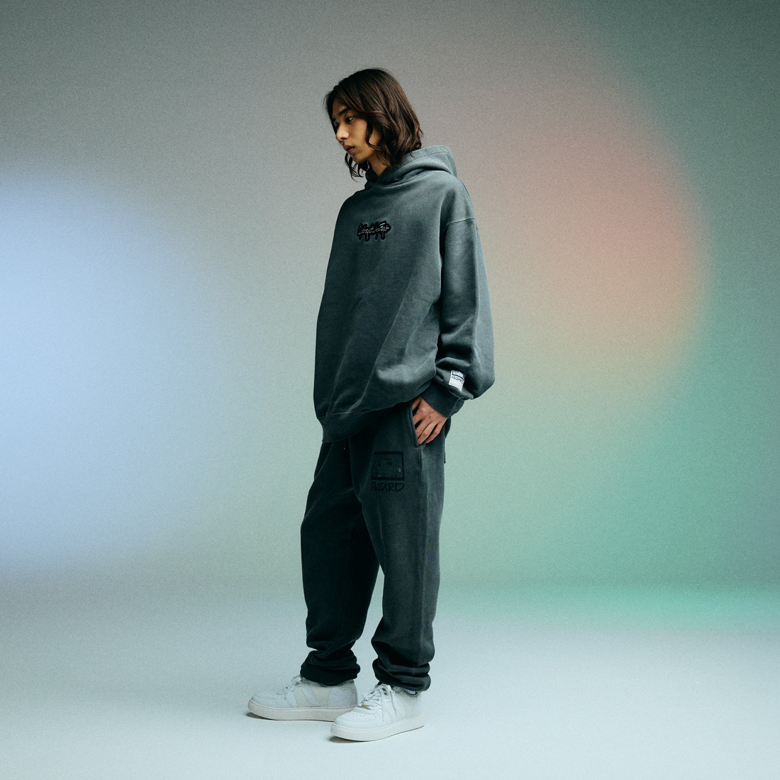 ReZARD  Masato YamaguchiLogo Print Sweat Pants
