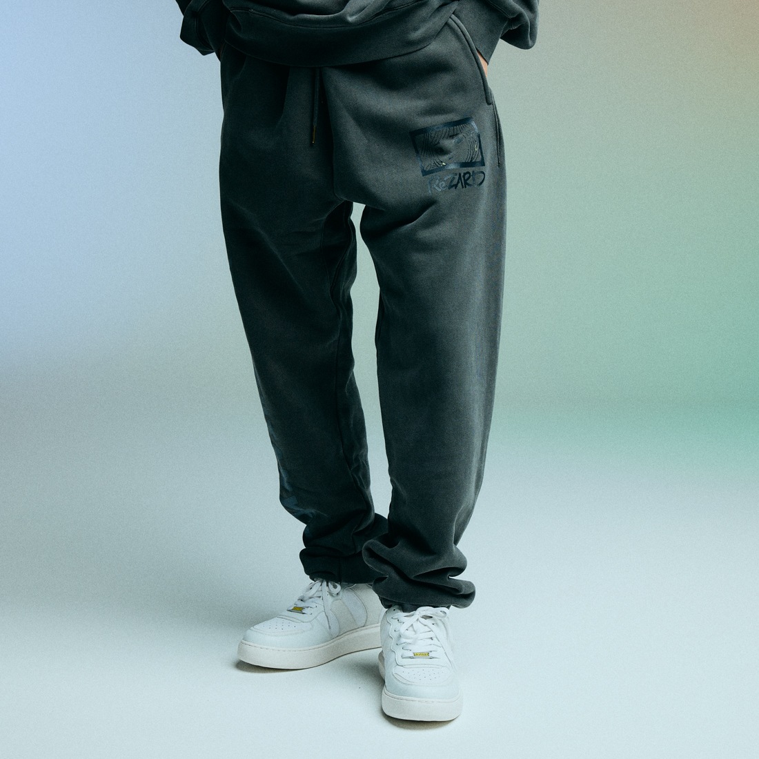 ReZARD  Masato YamaguchiLogo Print Sweat Pants