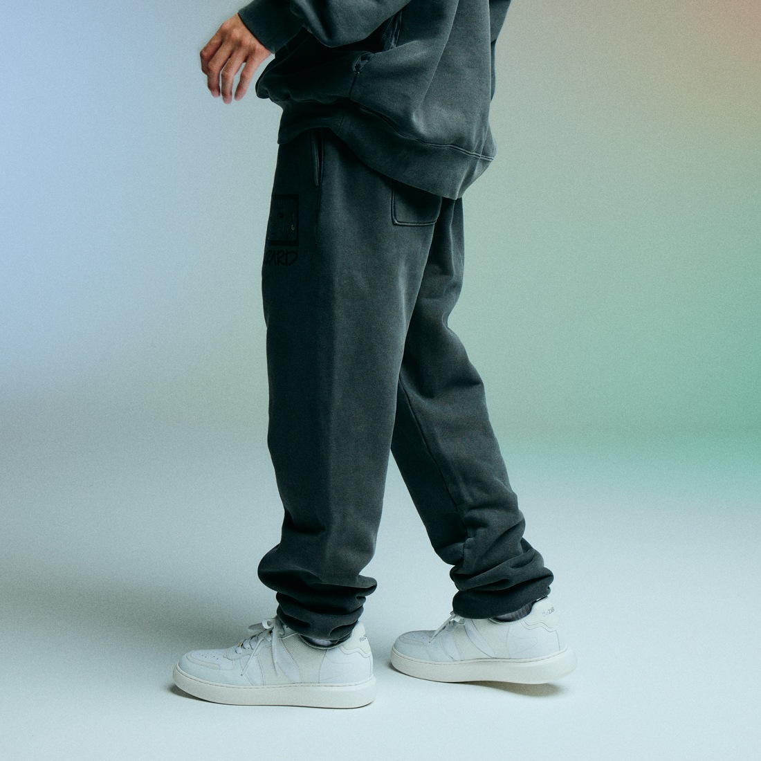 ReZARD  Masato YamaguchiLogo Print Sweat Pants