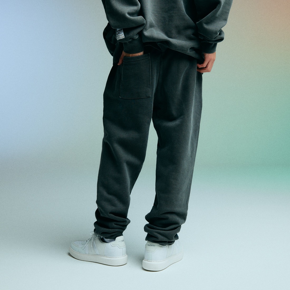 ReZARD  Masato YamaguchiLogo Print Sweat Pants