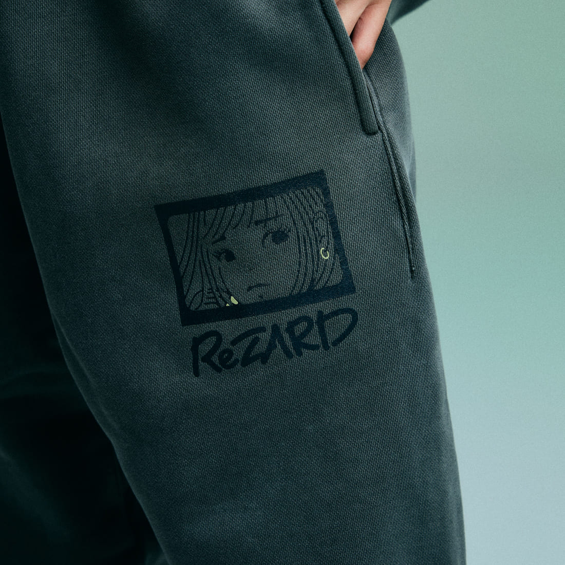ReZARD  Masato YamaguchiLogo Print Sweat Pants