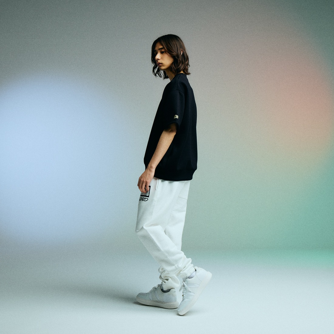 ReZARD  Masato YamaguchiLogo Print Sweat Pants