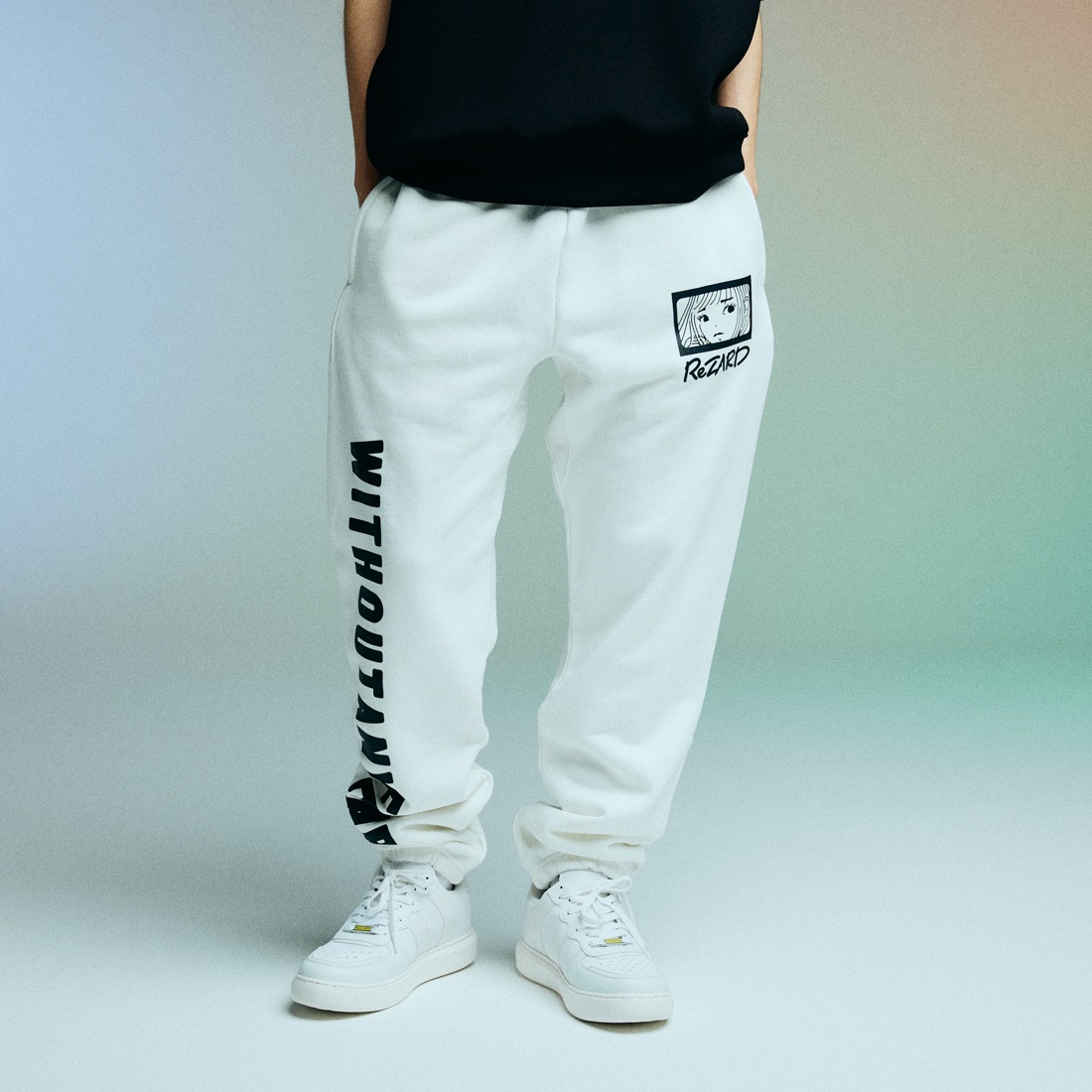 ReZARD  Masato YamaguchiLogo Print Sweat Pants