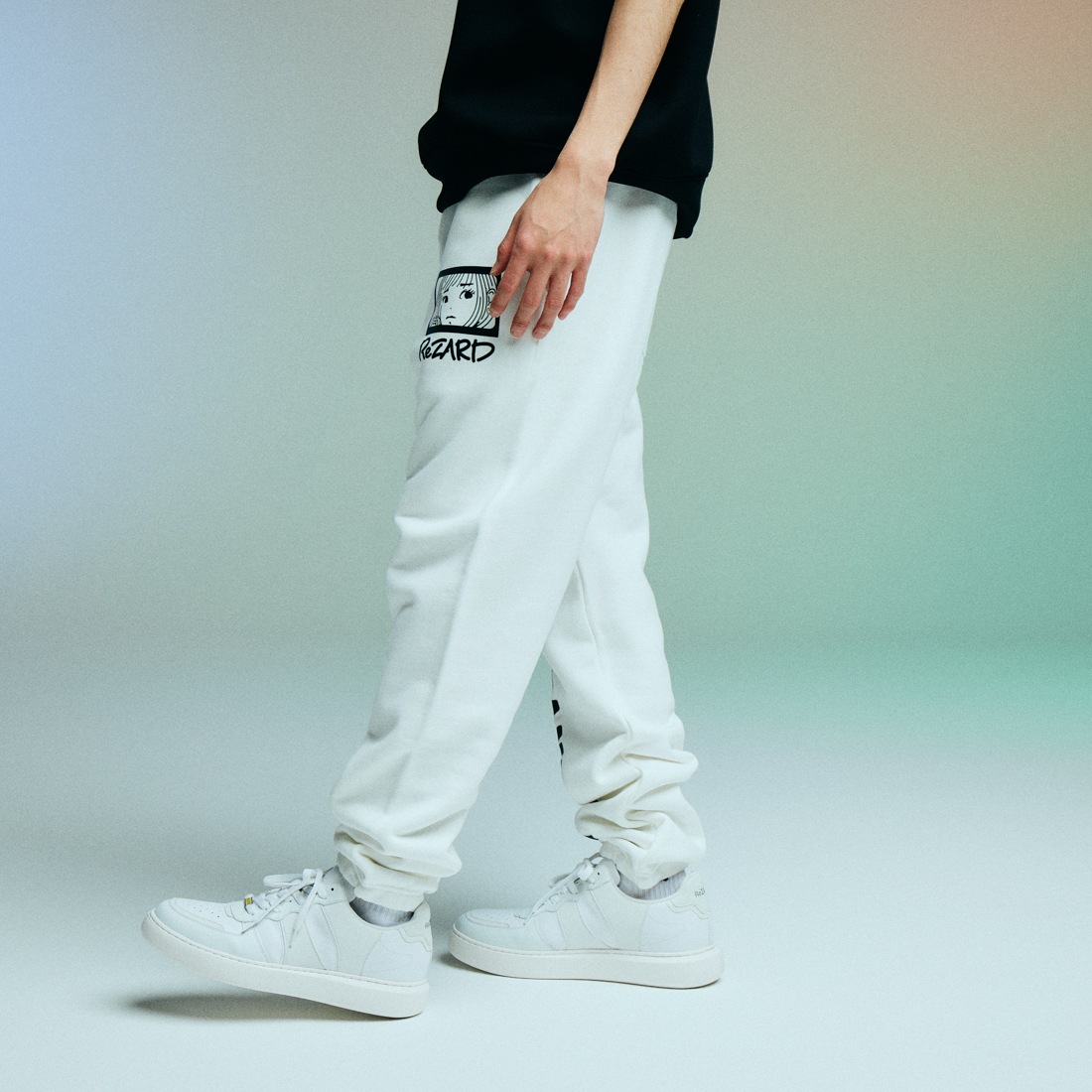 ReZARD  Masato YamaguchiLogo Print Sweat Pants
