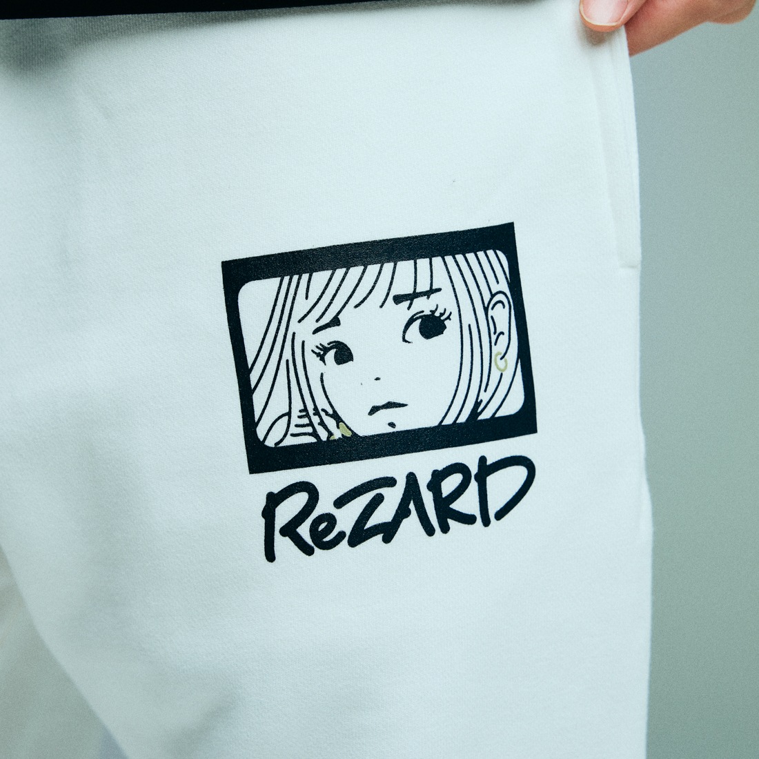 ReZARD  Masato YamaguchiLogo Print Sweat Pants
