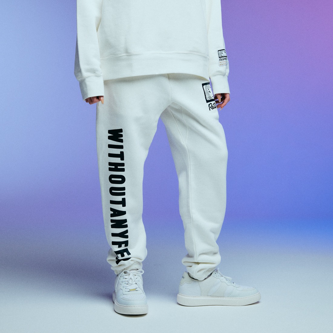 ReZARD  Masato YamaguchiLogo Print Sweat Pants