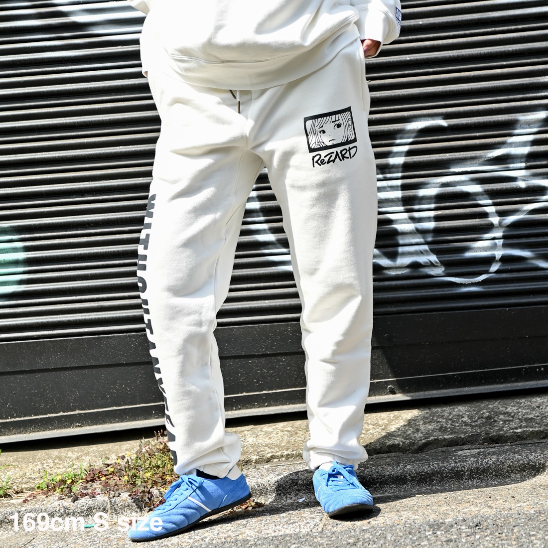 ReZARD  Masato YamaguchiLogo Print Sweat Pants