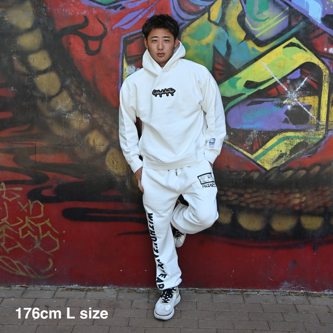 ReZARD  Masato YamaguchiLogo Print Sweat Pants