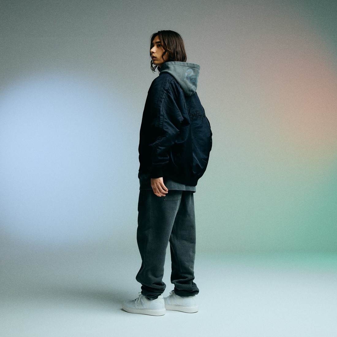 ReZARD  Masato YamaguchiLogo Embroidery Blouson