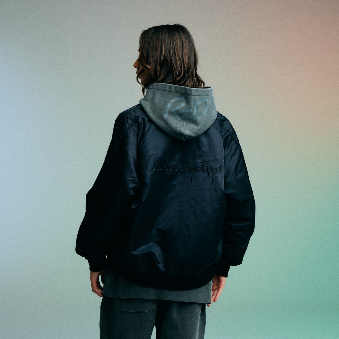 ReZARD  Masato YamaguchiLogo Embroidery Blouson