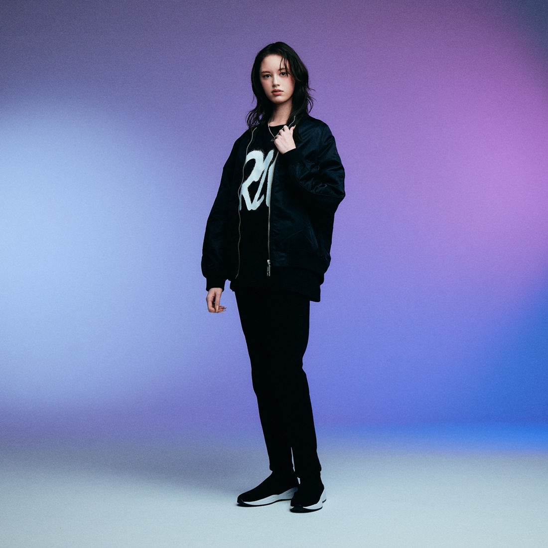 ReZARD  Masato YamaguchiLogo Embroidery Blouson