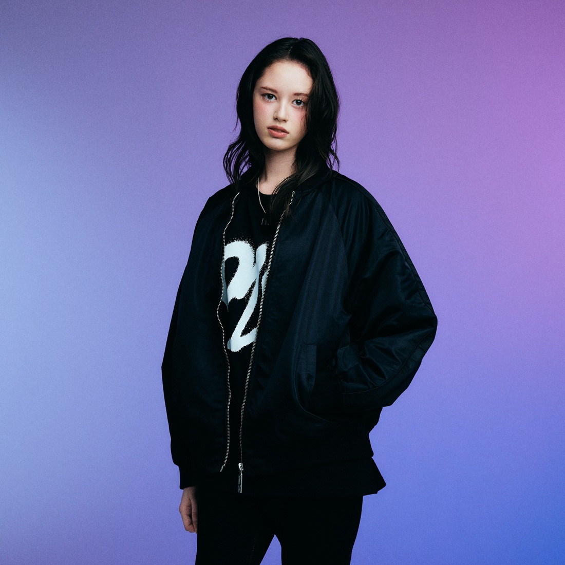 ReZARD  Masato YamaguchiLogo Embroidery Blouson