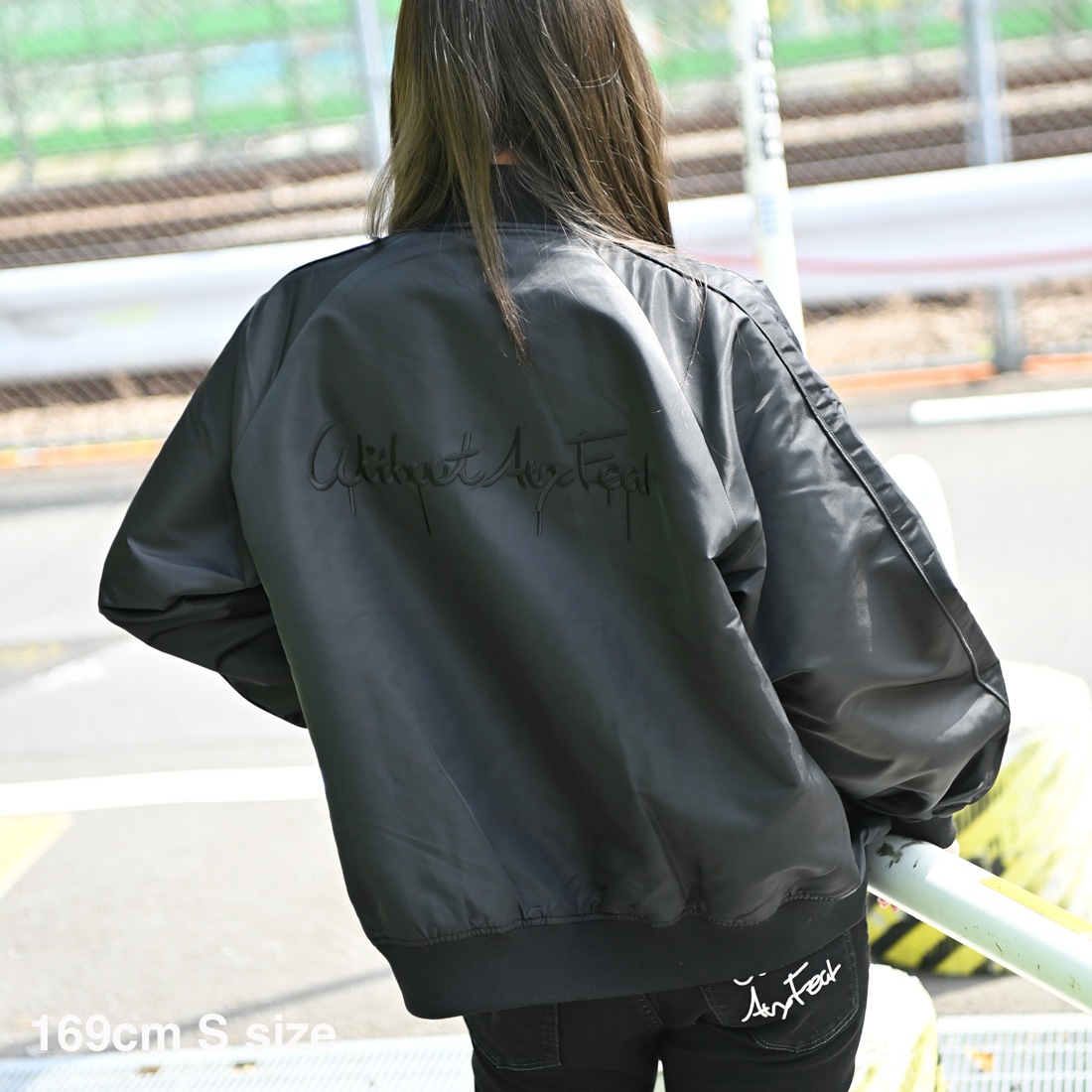 ReZARD  Masato YamaguchiLogo Embroidery Blouson