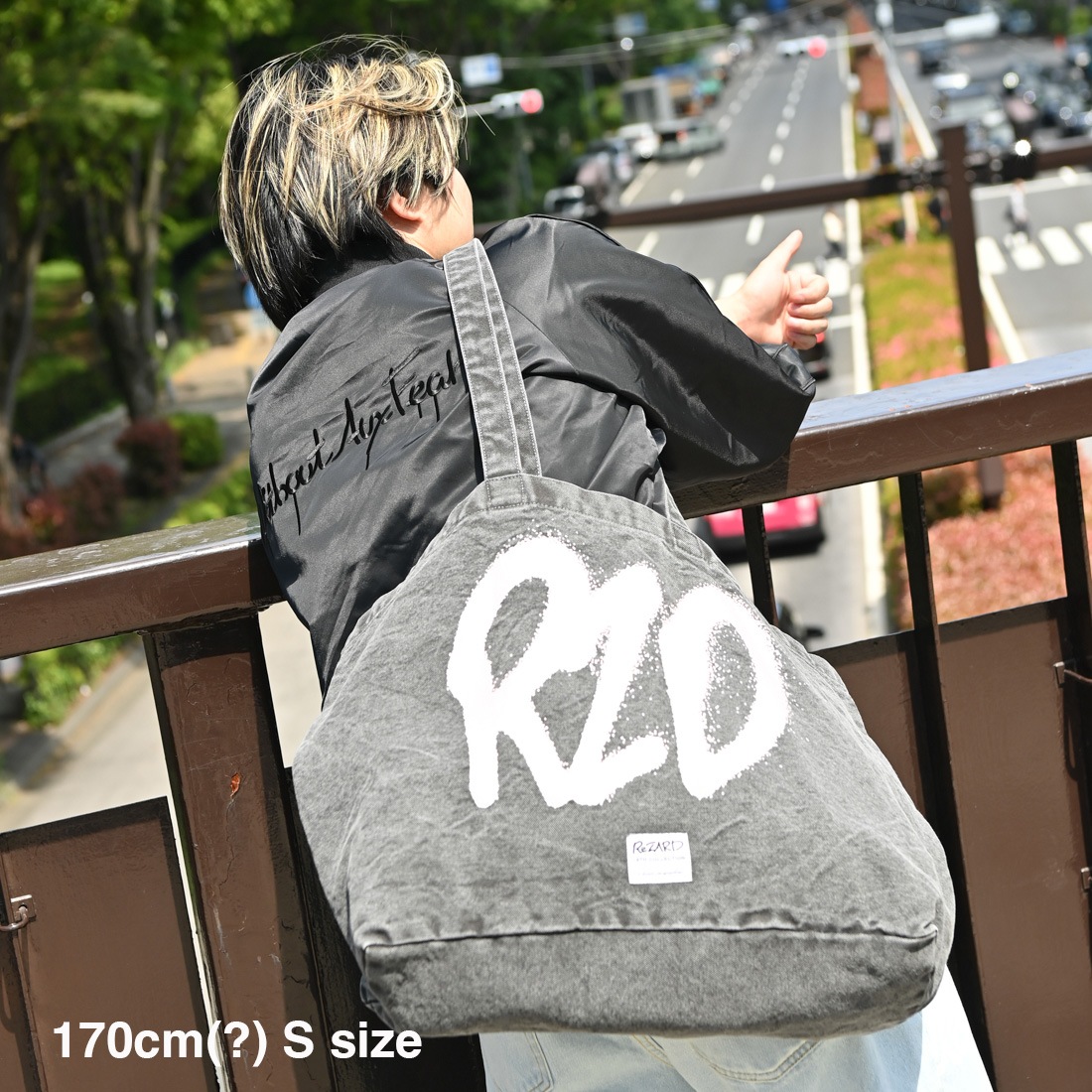 ReZARD  Masato YamaguchiLogo Embroidery Blouson