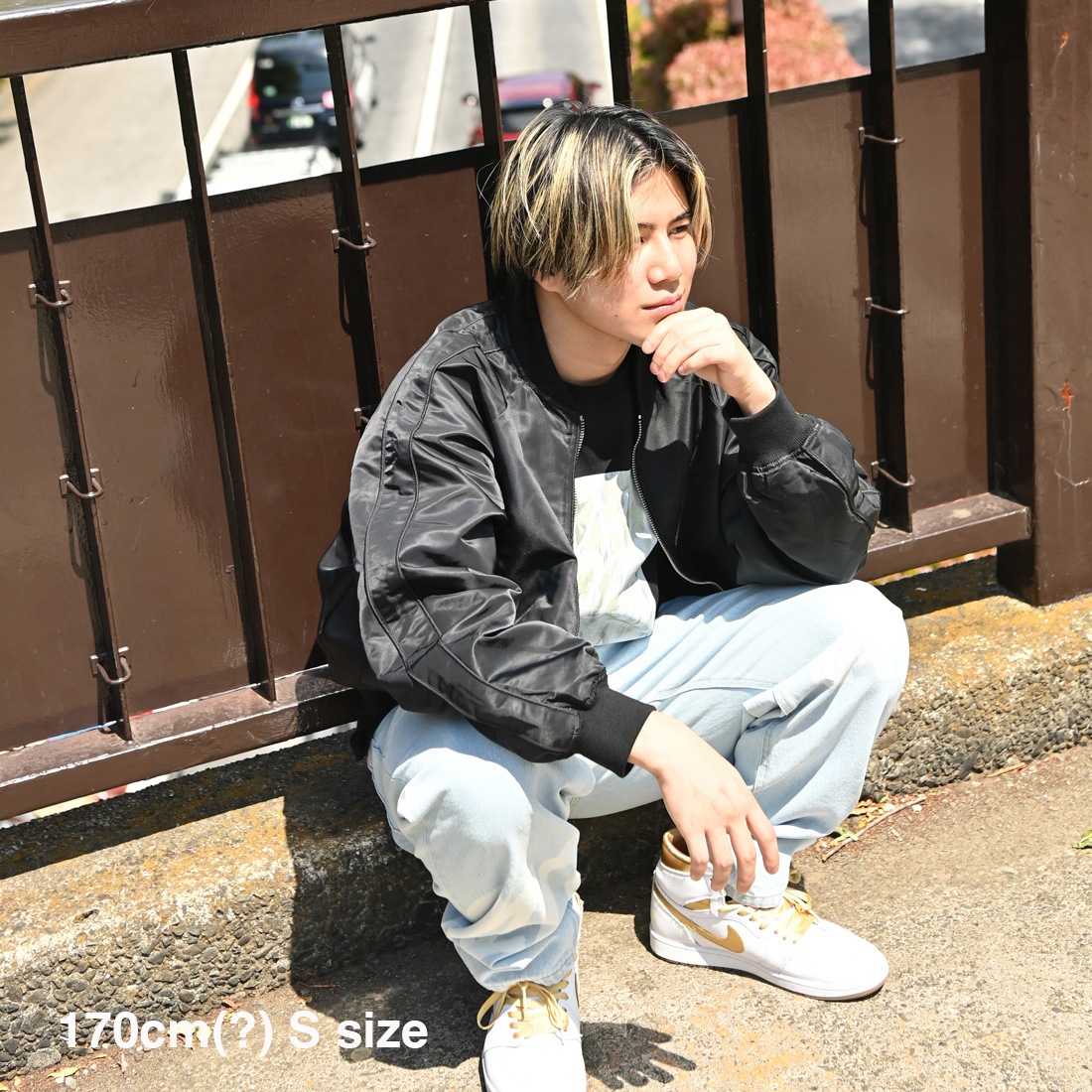 ReZARD  Masato YamaguchiLogo Embroidery Blouson