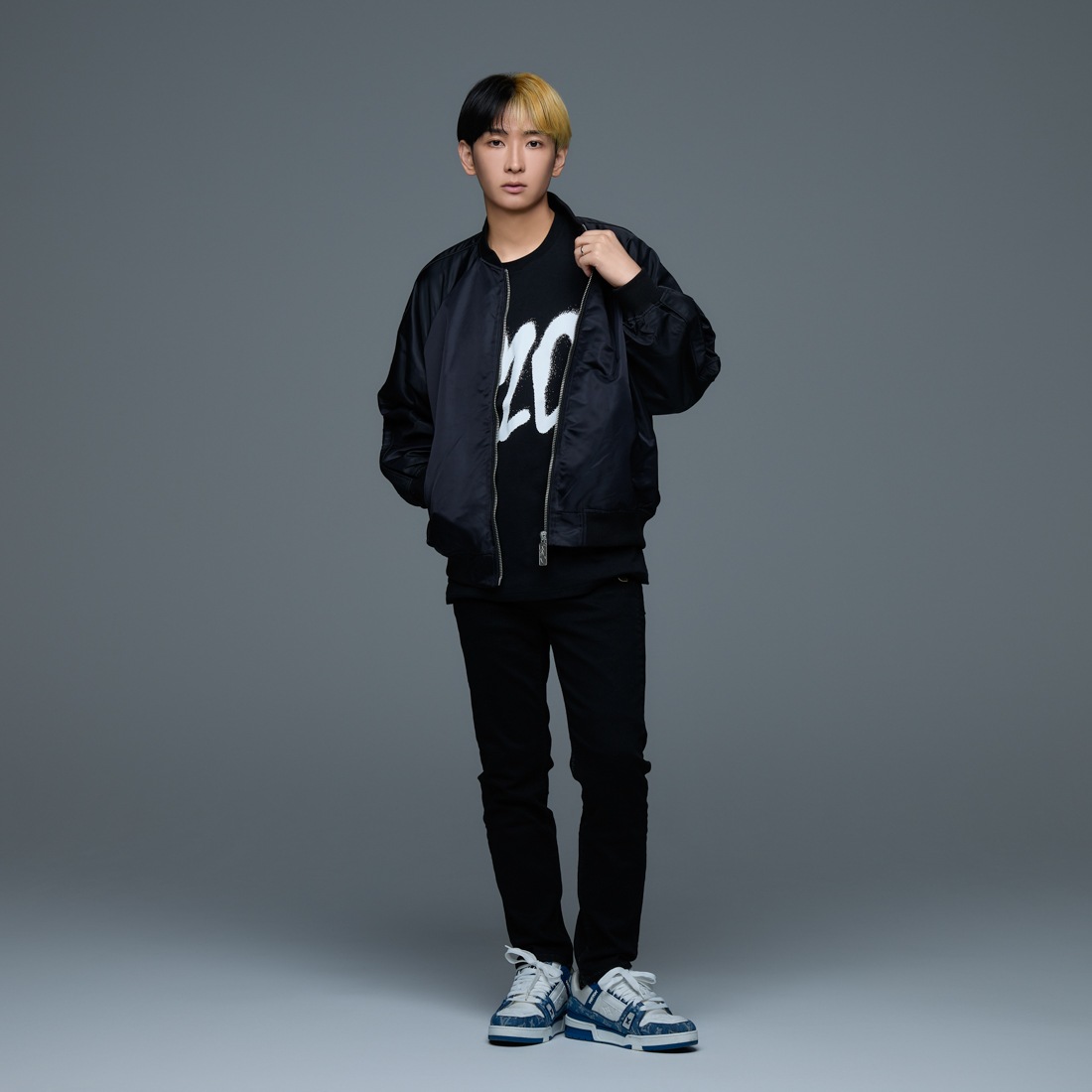 ReZARD  Masato YamaguchiLogo Embroidery Blouson