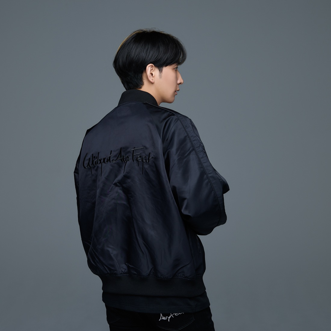 ReZARD  Masato YamaguchiLogo Embroidery Blouson