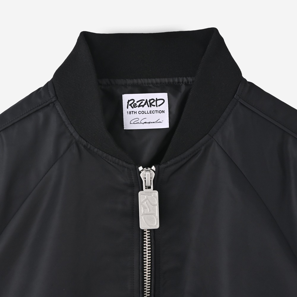 ReZARD  Masato YamaguchiLogo Embroidery Blouson