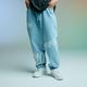 ReZARD  Masato YamaguchiSpray Logo Wide Denim Pants
