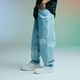 ReZARD  Masato YamaguchiSpray Logo Wide Denim Pants