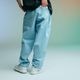 ReZARD  Masato YamaguchiSpray Logo Wide Denim Pants