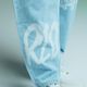 ReZARD  Masato YamaguchiSpray Logo Wide Denim Pants