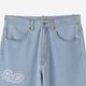ReZARD  Masato YamaguchiSpray Logo Wide Denim Pants