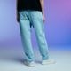 ReZARD  Masato YamaguchiSpray Logo Wide Denim Pants