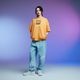 ReZARD  Masato YamaguchiSpray Logo Wide Denim Pants