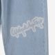 ReZARD  Masato YamaguchiSpray Logo Wide Denim Pants