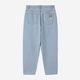 ReZARD  Masato YamaguchiSpray Logo Wide Denim Pants