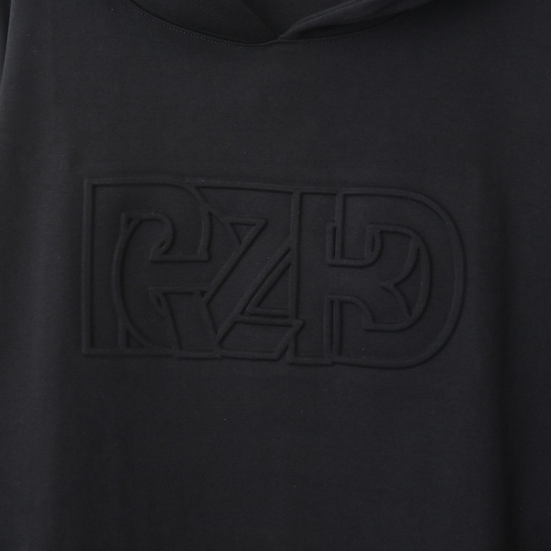 ��ReZARD��Emboss Logo Hoodie