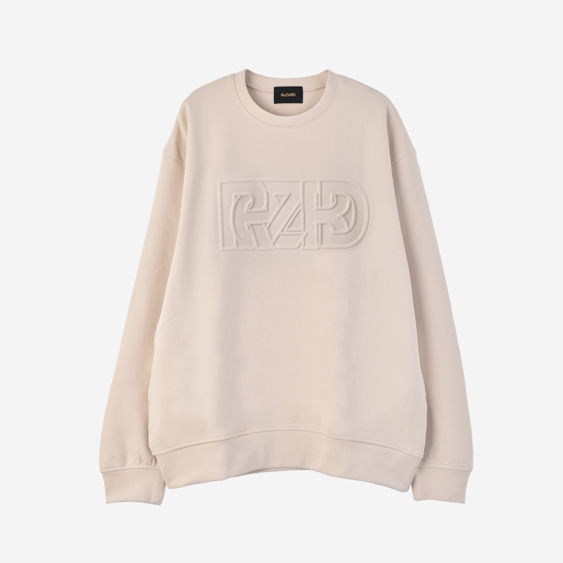 ��ReZARD�� Emboss Logo Sweat