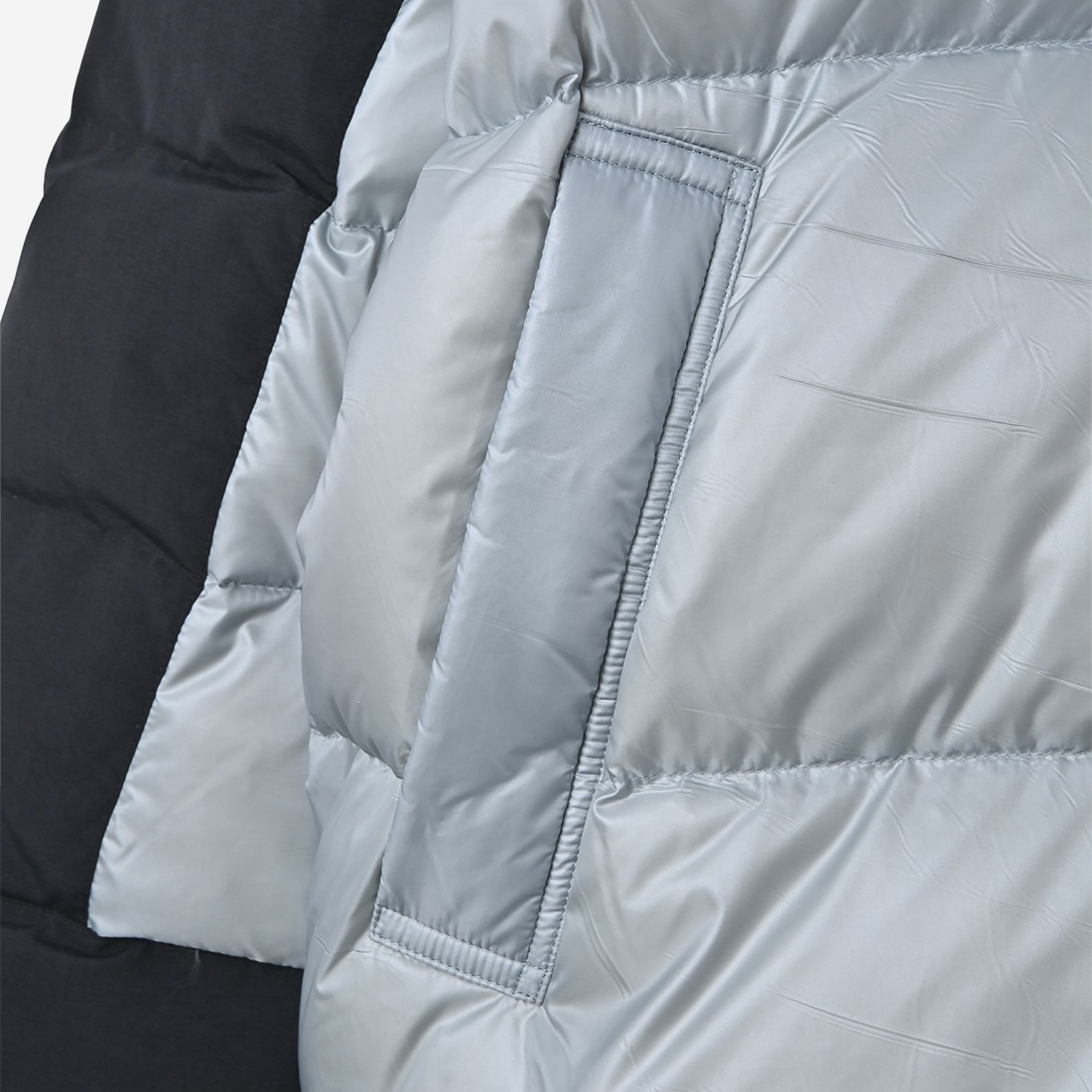 ReZARDShoulder Switched Down Jacket