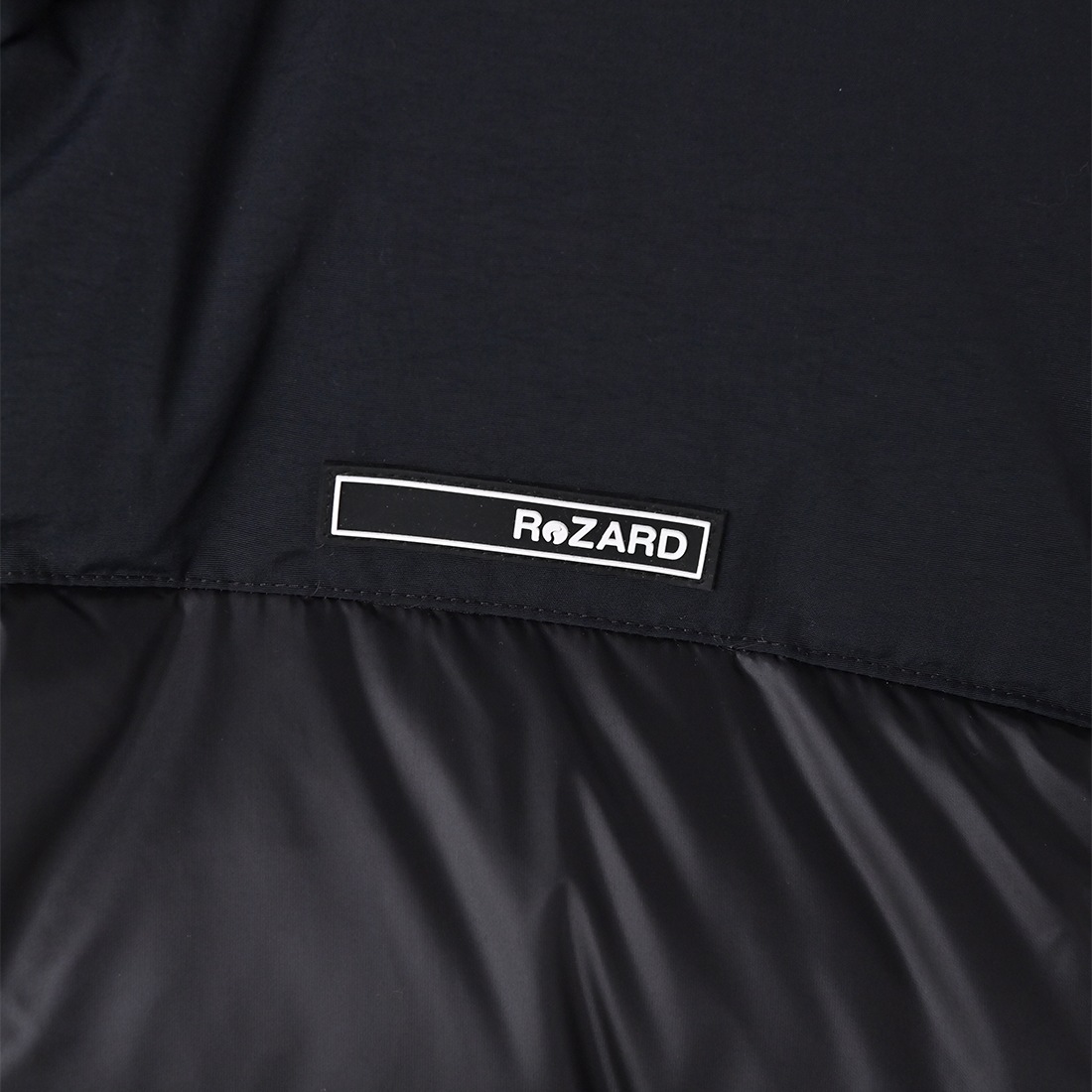 ReZARDShoulder Switched Down Jacket