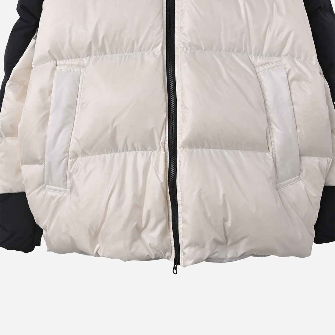 ReZARDShoulder Switched Down Jacket