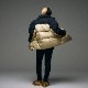 ReZARDShoulder Switched Down Jacket