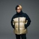 ReZARDShoulder Switched Down Jacket