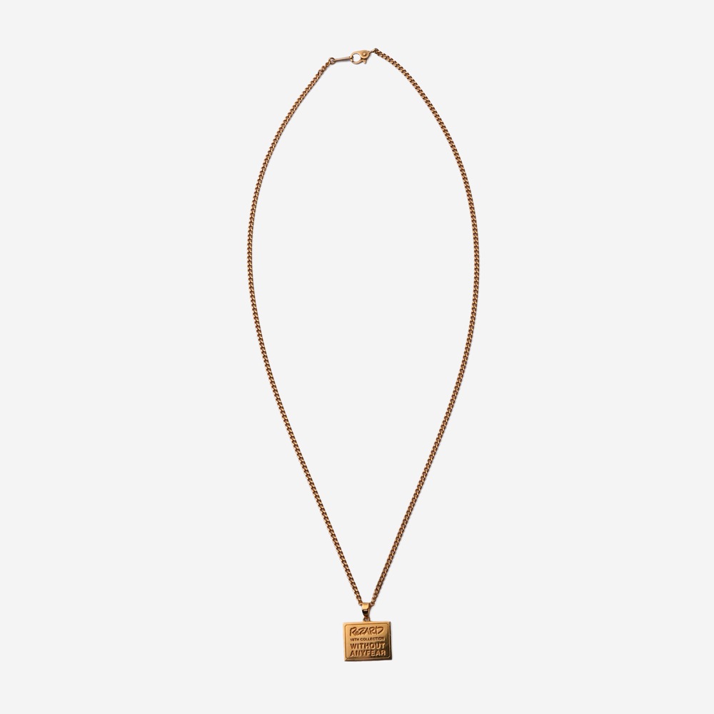 սλReZARD  Masato YamaguchiGirl Neck LaceGold