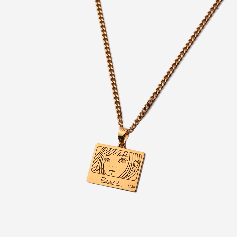 սλReZARD  Masato YamaguchiGirl Neck LaceGold