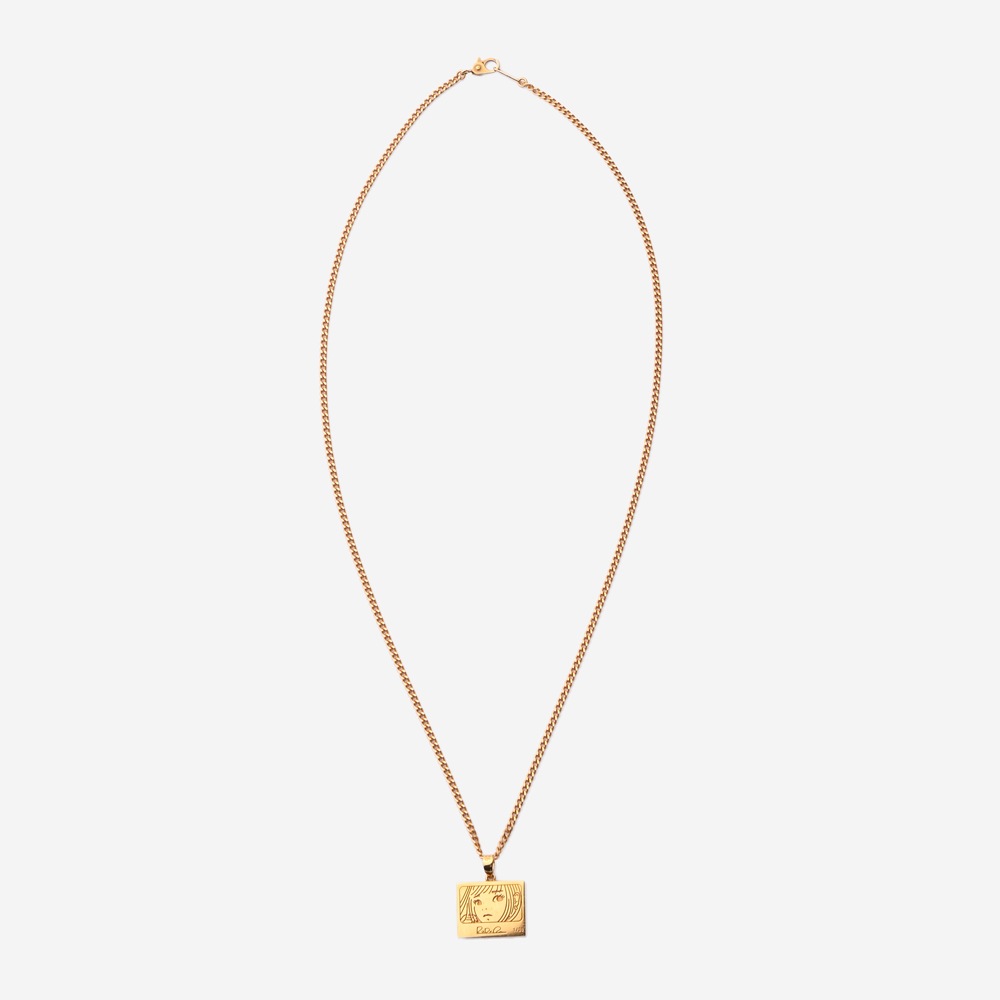 սλReZARD  Masato YamaguchiGirl Neck LaceGold