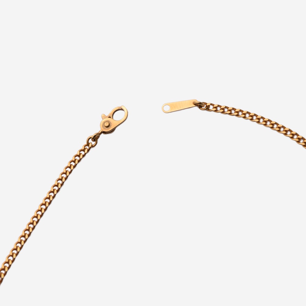 սλReZARD  Masato YamaguchiGirl Neck LaceGold