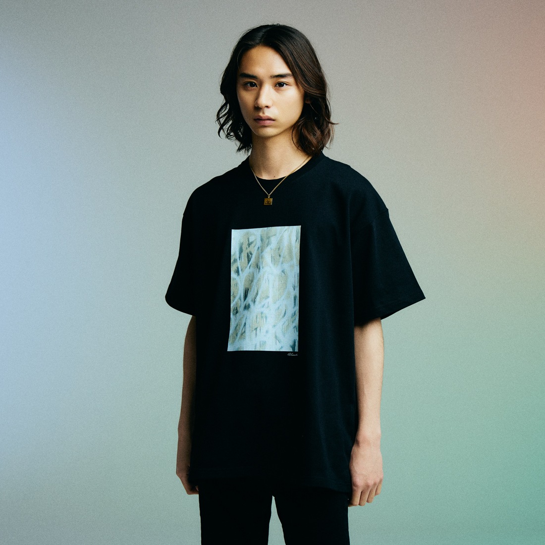 սλReZARD  Masato YamaguchiGirl Neck LaceGold