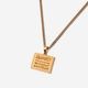 սλReZARD  Masato YamaguchiGirl Neck LaceGold