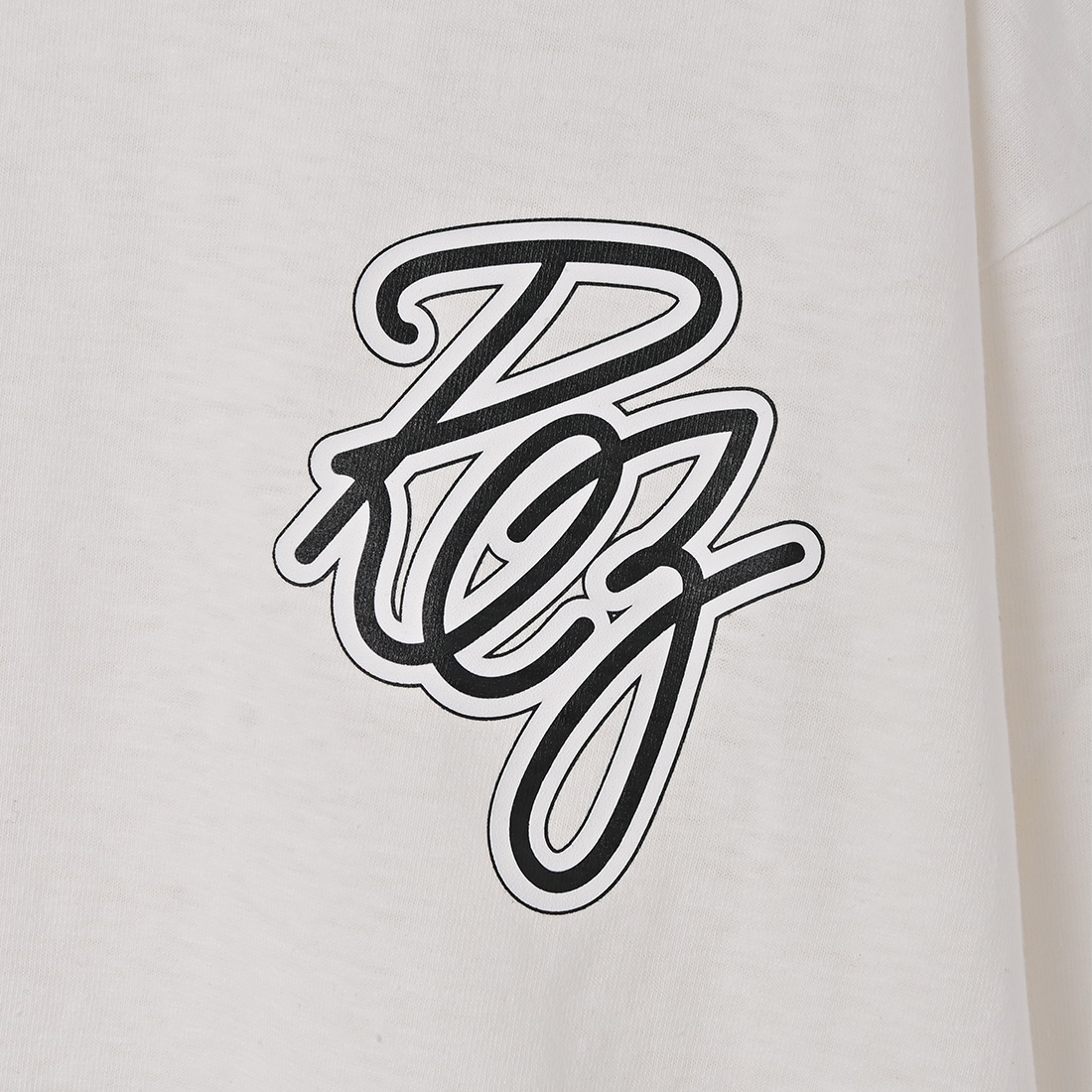 ReZARDThick Layer Printed Long Sleeve T-shirts