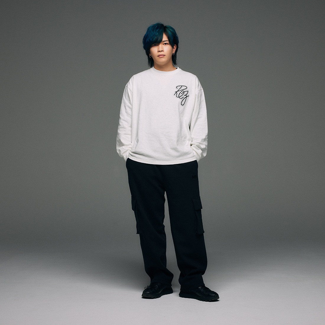 ReZARDThick Layer Printed Long Sleeve T-shirts