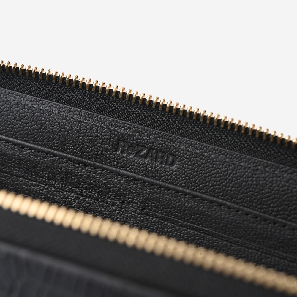 ReZARD】Crocodile Long Wallet
