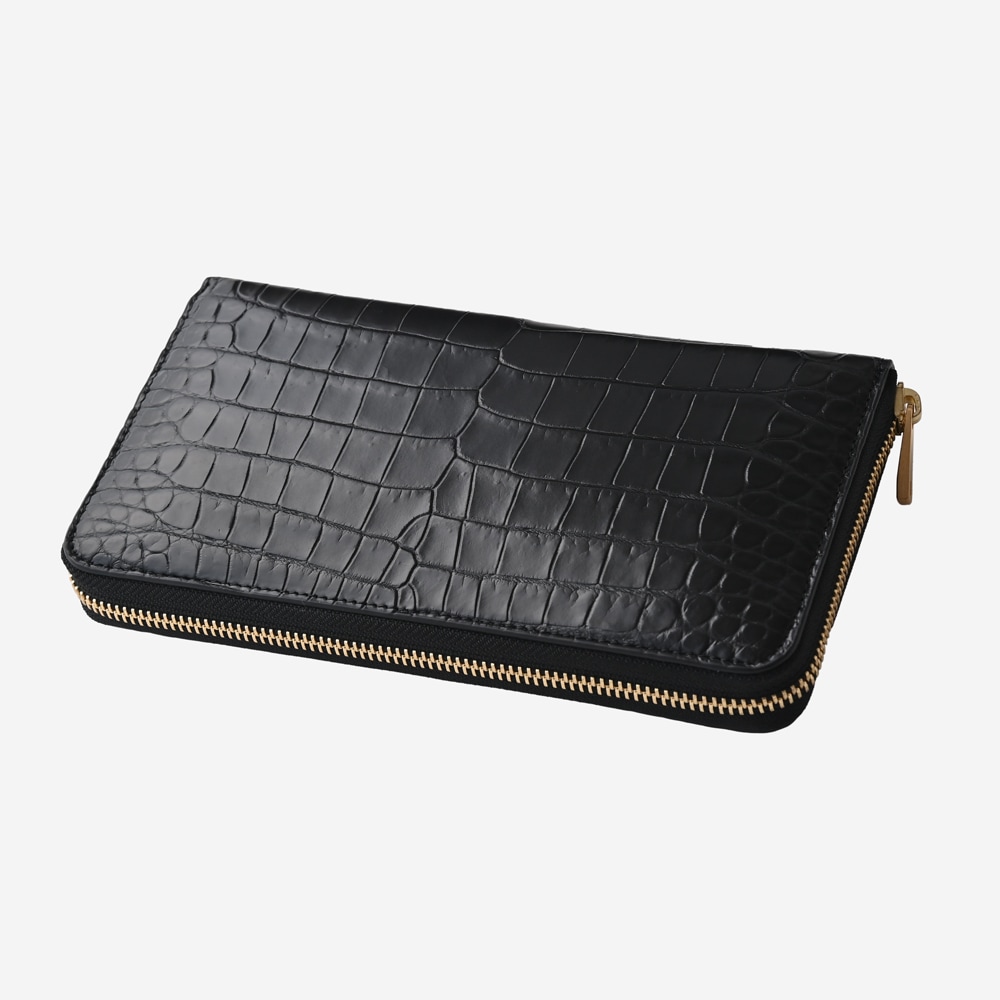 ReZARD】Crocodile Long Wallet